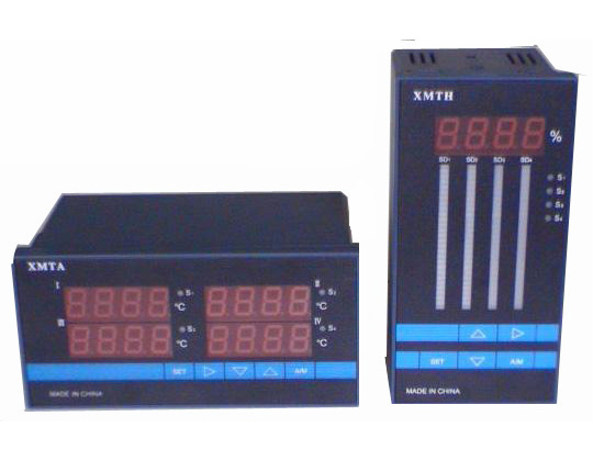 XTMF-100智能数字显示调节仪